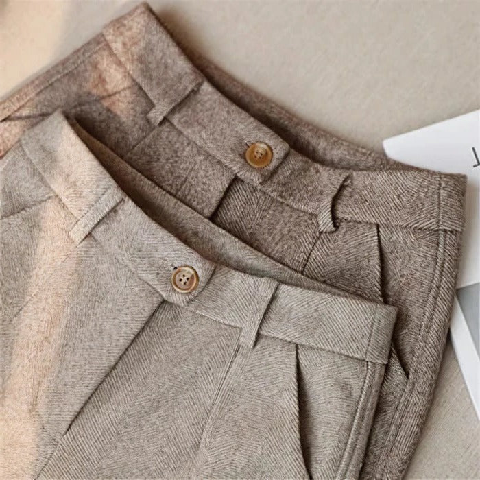 Sophisticated Women's Tailored Trousers