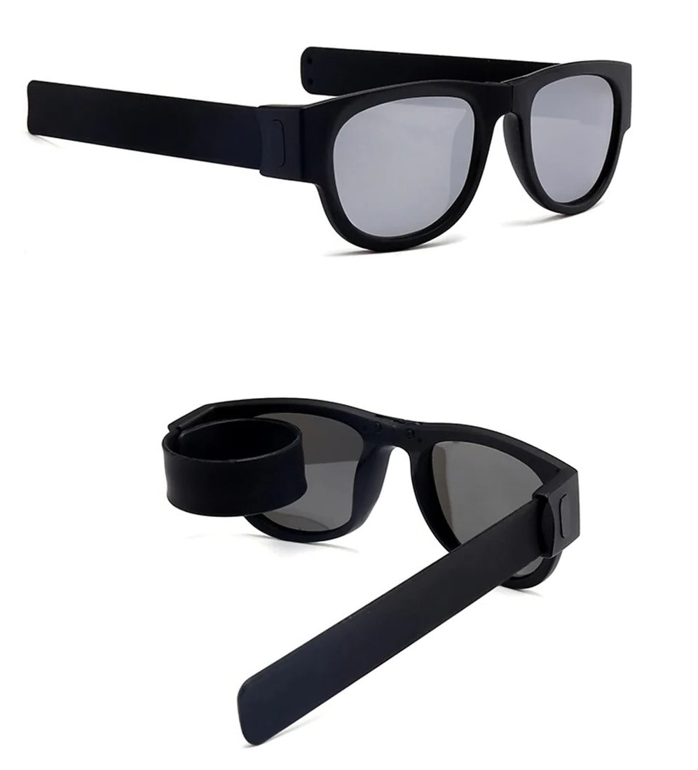 Compact Wrap Sunglasses for Effortless Outdoor Style