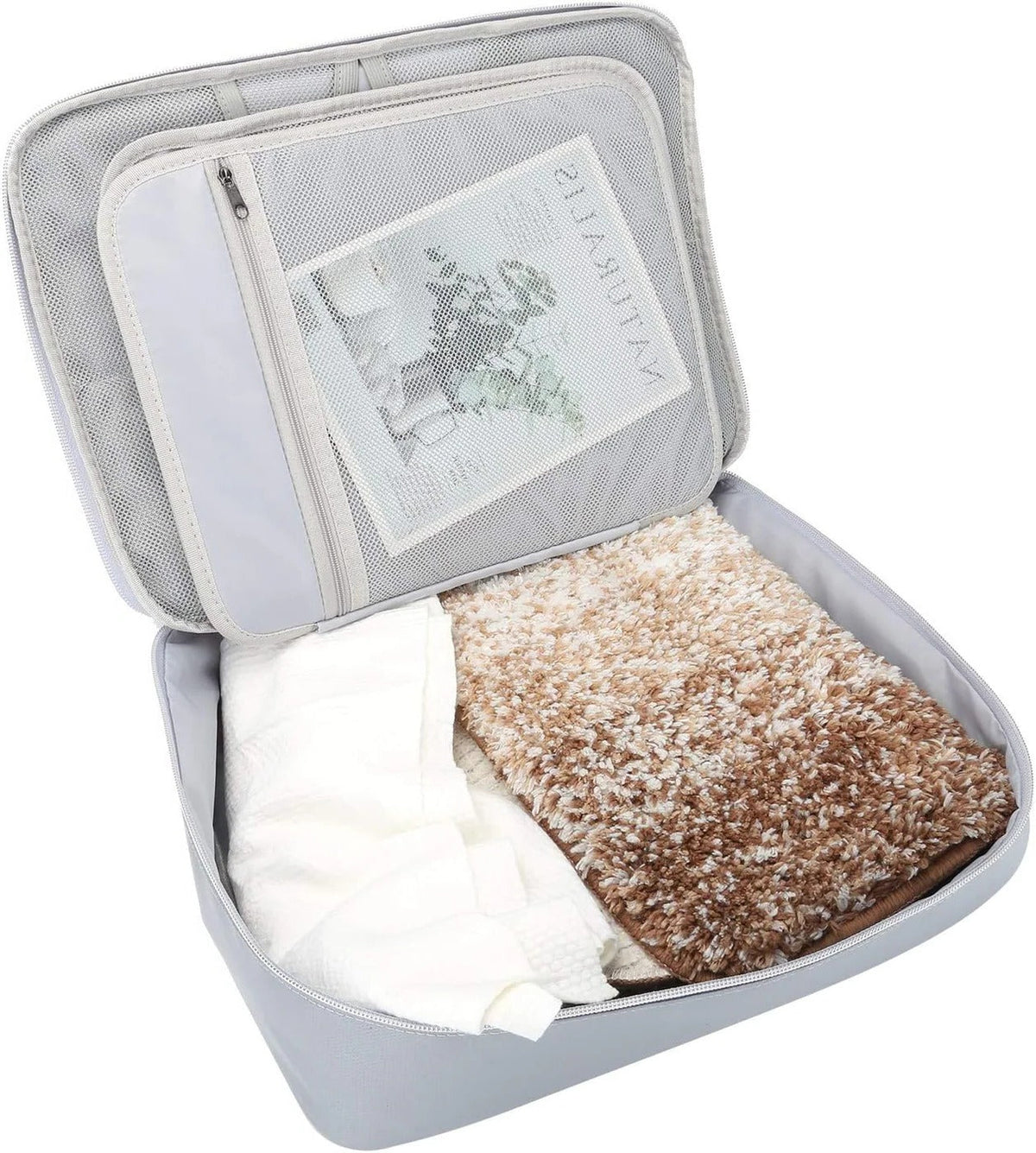Multi-Layered Secure Document Holder for Travel and Storage