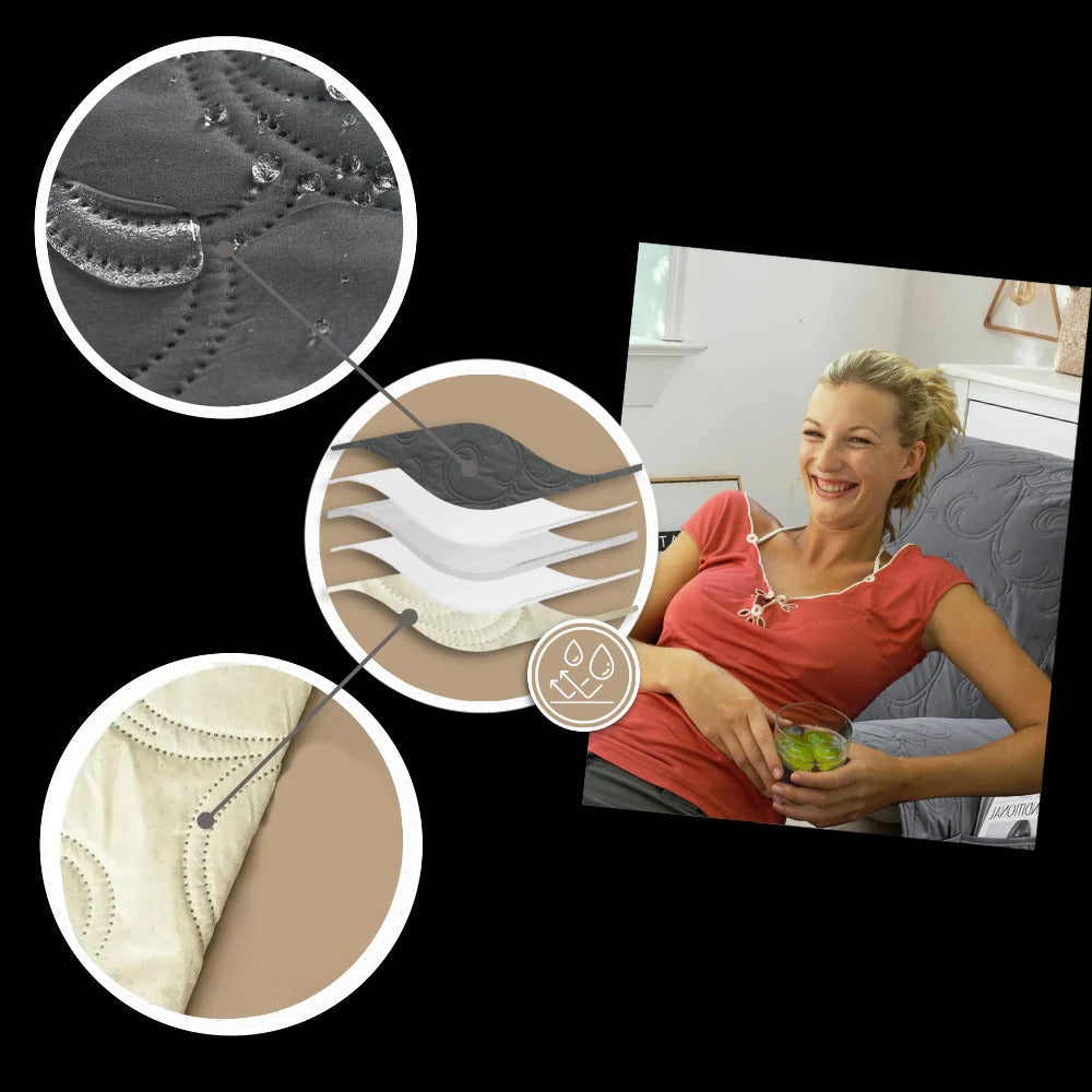 Durable Waterproof Recliner Cover for Ultimate Protection