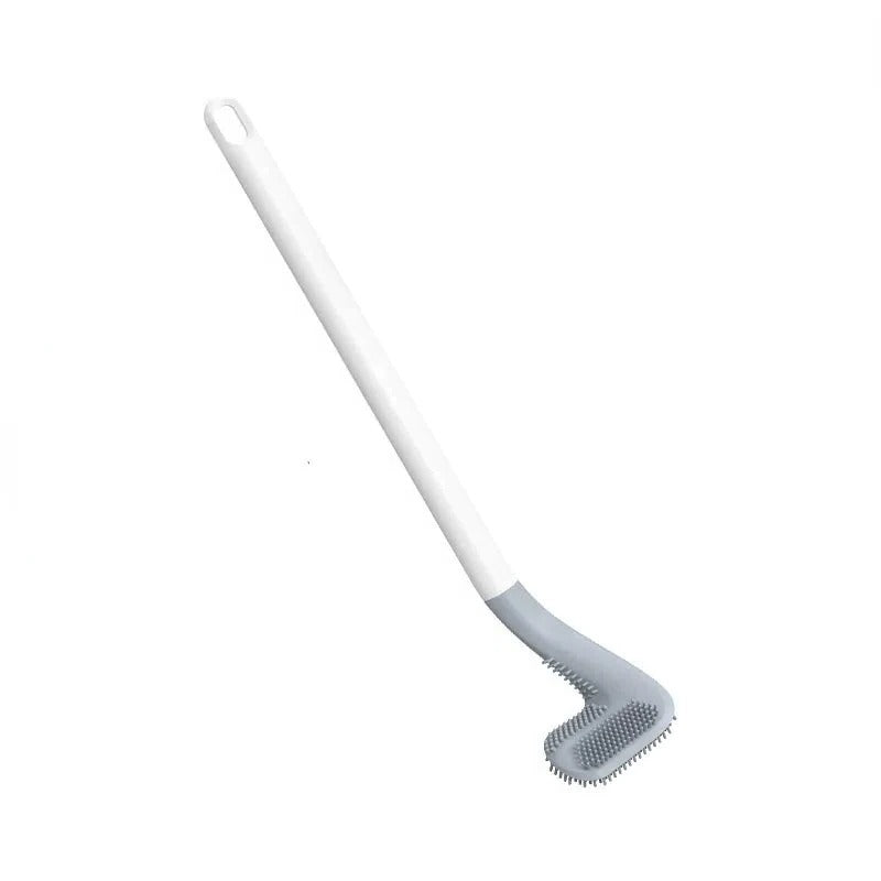 Automatic Rinse Toilet Cleaning Brush