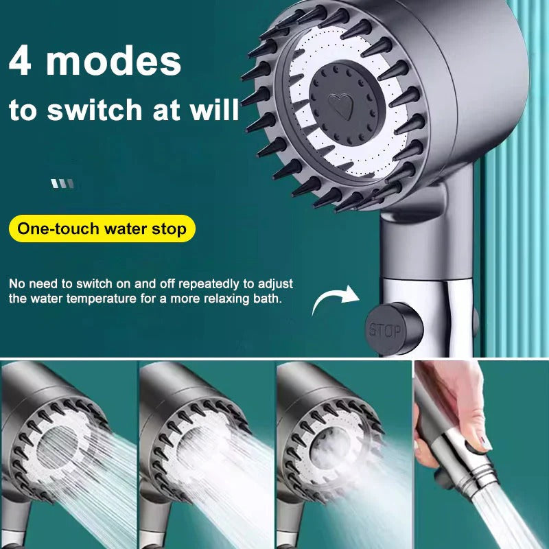 EcoSmart High-Pressure Showerhead System