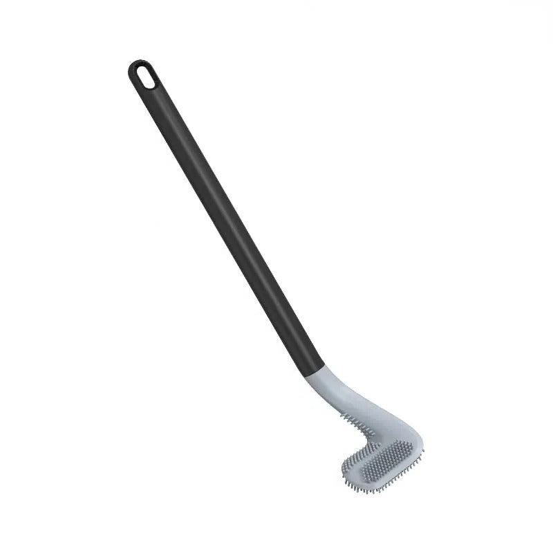 Automatic Rinse Toilet Cleaning Brush