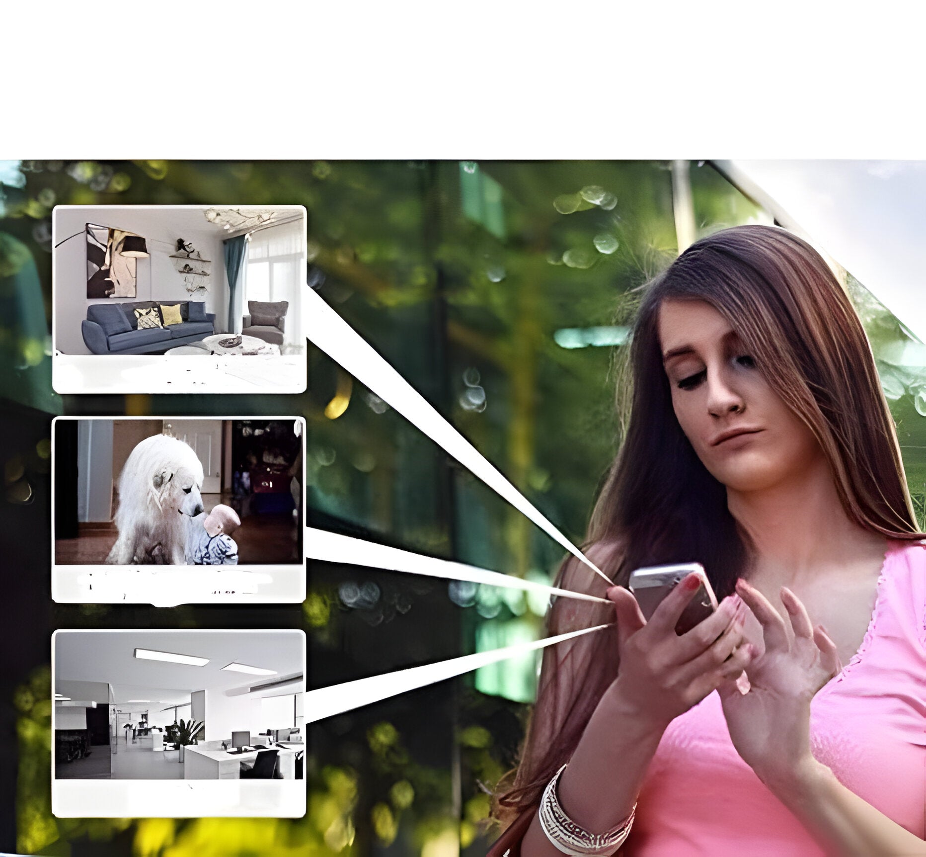 Vigilant Vision HD Smart Security Camera