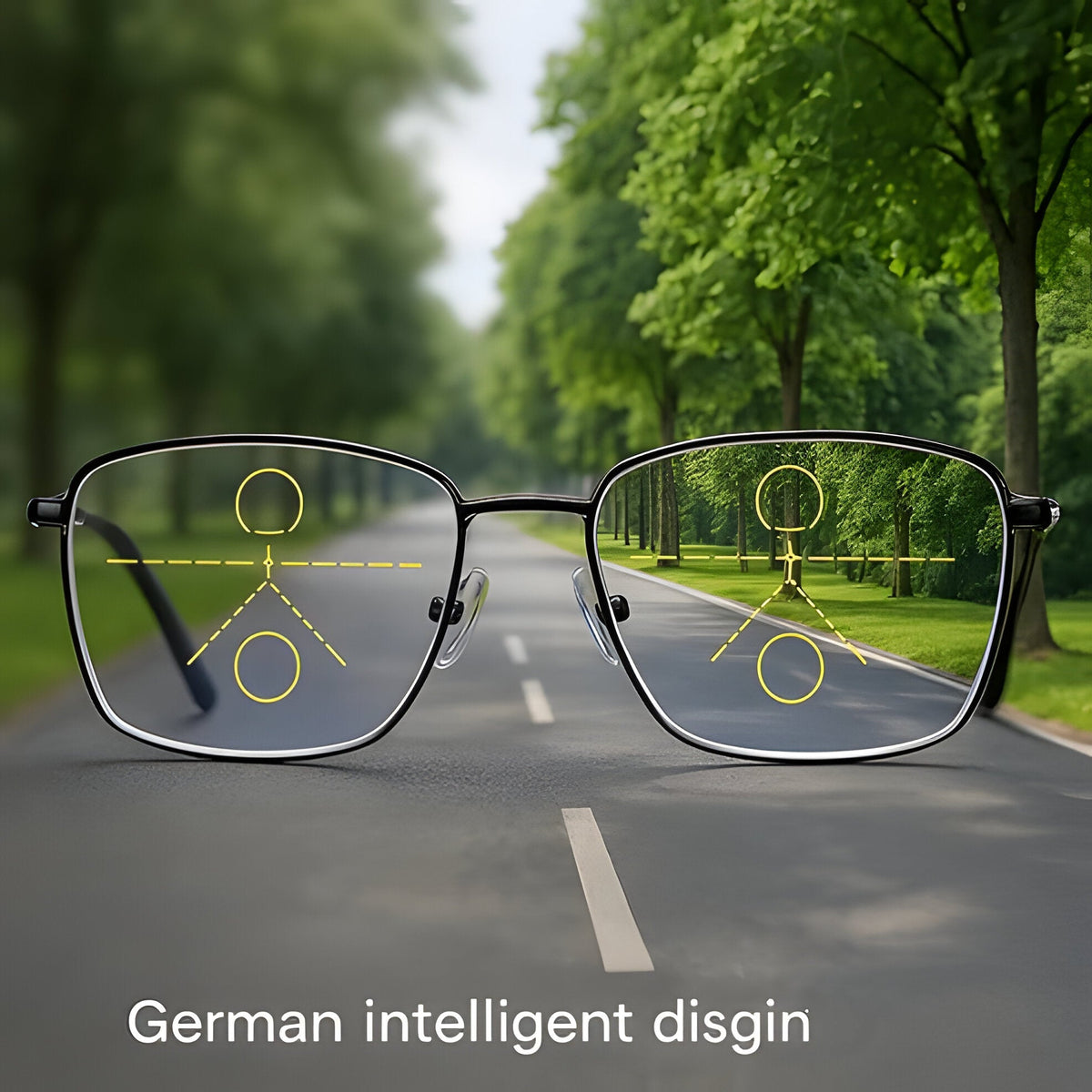 Versatile All-in-One Vision Glasses