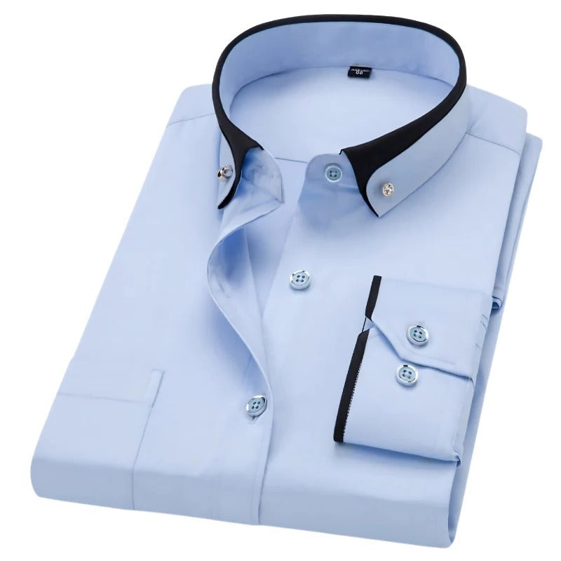 Elevate Your Style with Our Men's Long Sleeve Shirts