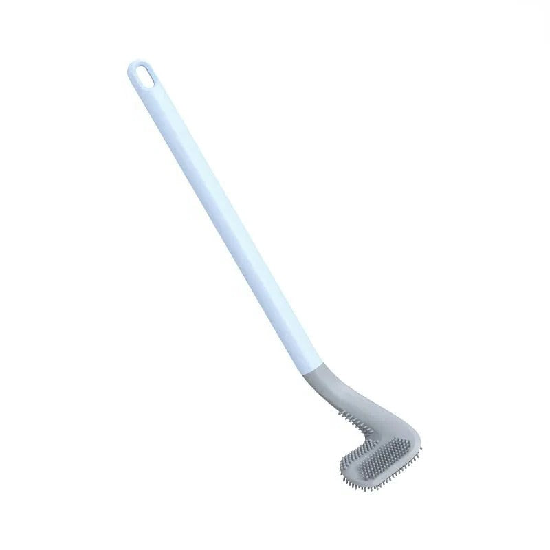 Automatic Rinse Toilet Cleaning Brush
