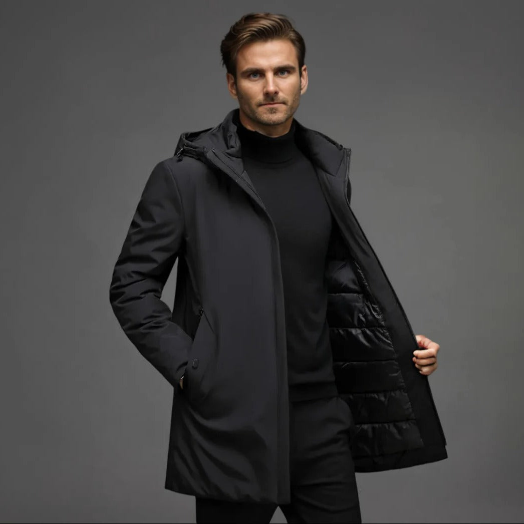 Men's Waterproof Insulated Winter Jacket