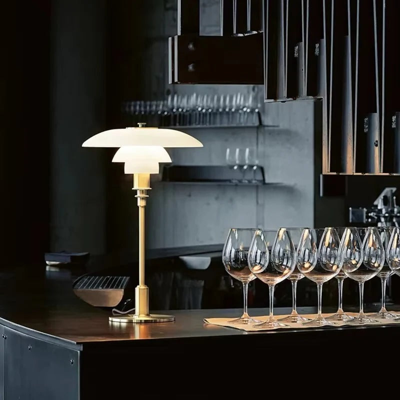 Nordic Glow LED Desk Lamp – Illuminate Your Space with Style