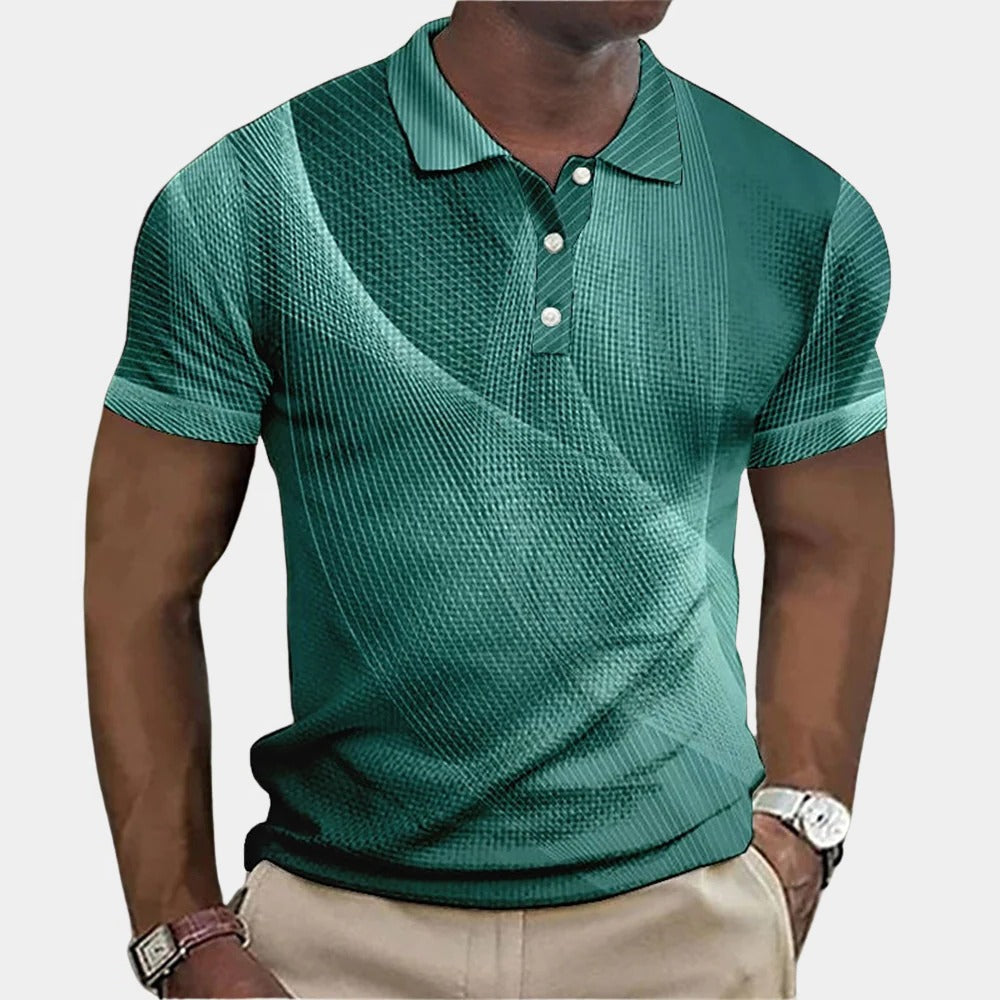 Classic Cotton Polo Shirt for Everyday Elegance