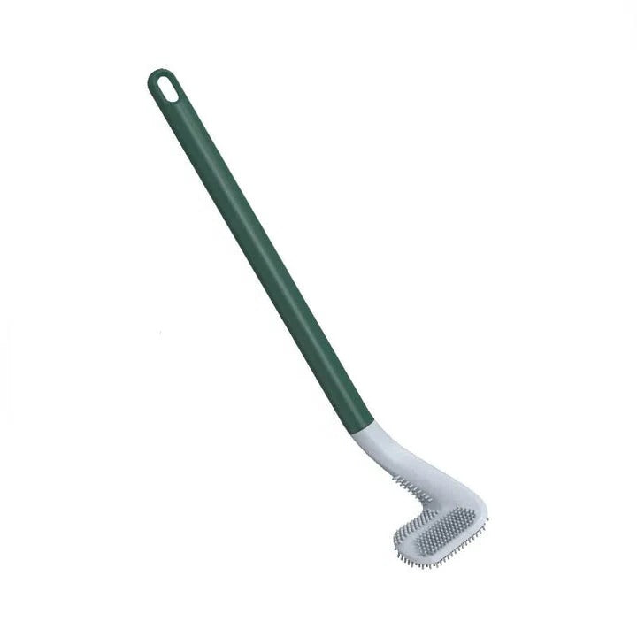 Automatic Rinse Toilet Cleaning Brush