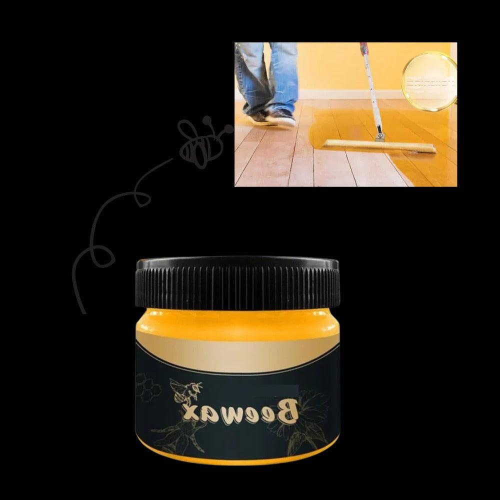 Natural Wood Care Polish for Home Surfaces