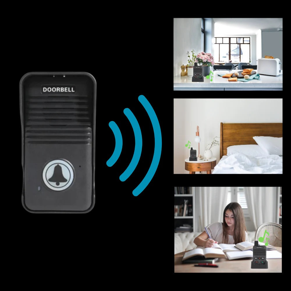 Smart Connect Wireless Door Intercom System
