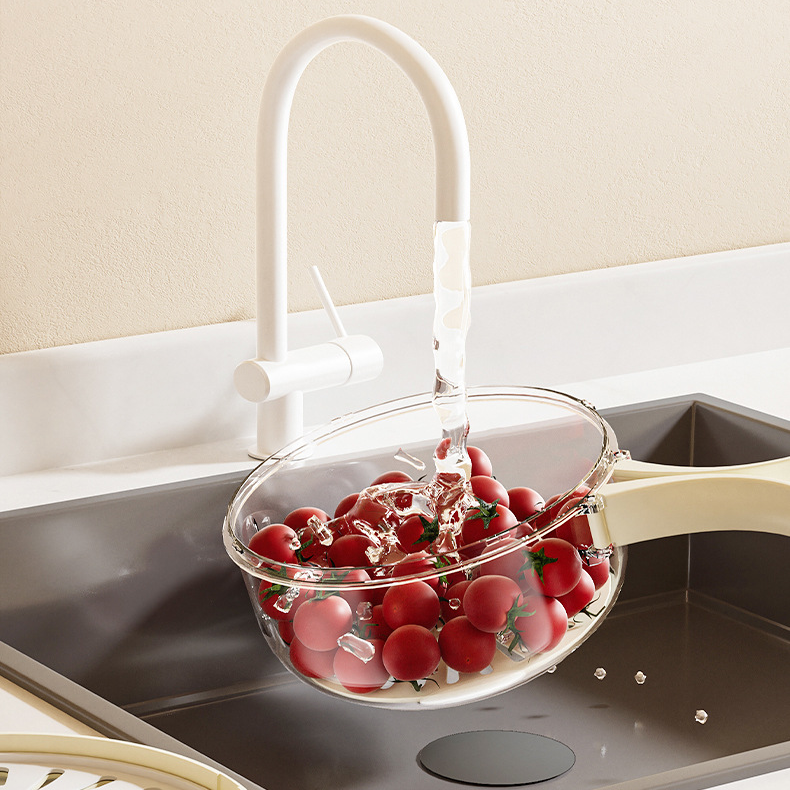 Smart Cleaning Basket for Effortless Food Prep