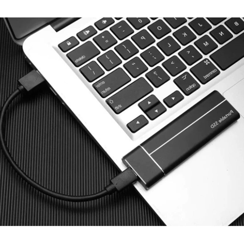 Compact High-Capacity External Drive for Swift Storage