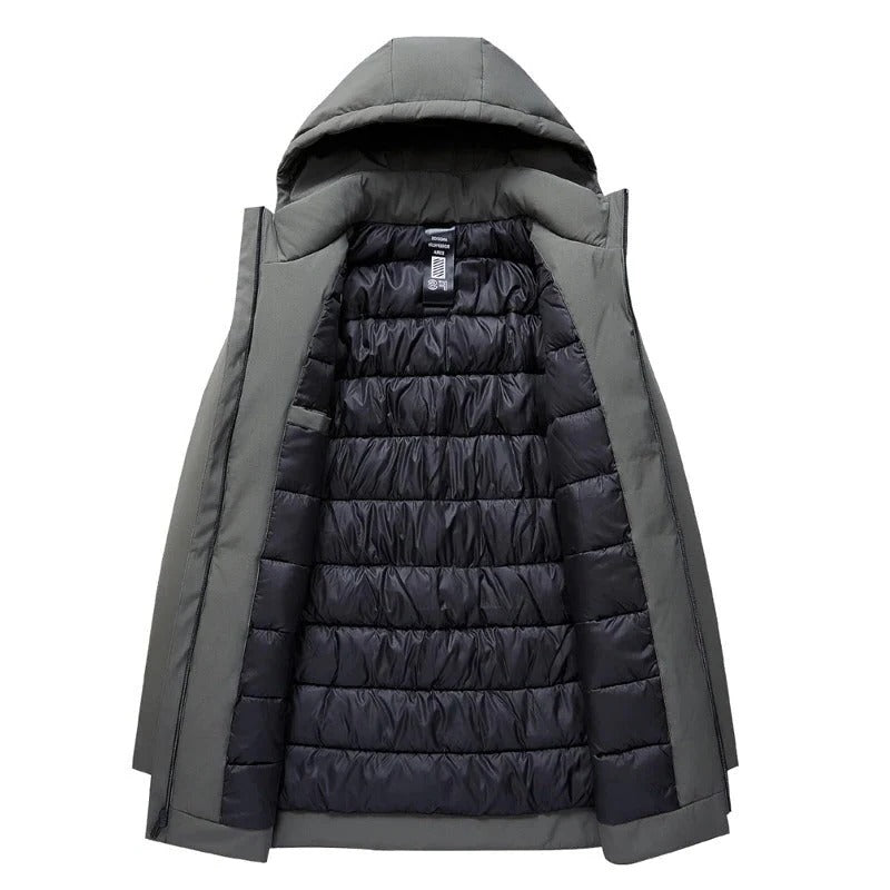 Men's Waterproof Insulated Winter Jacket