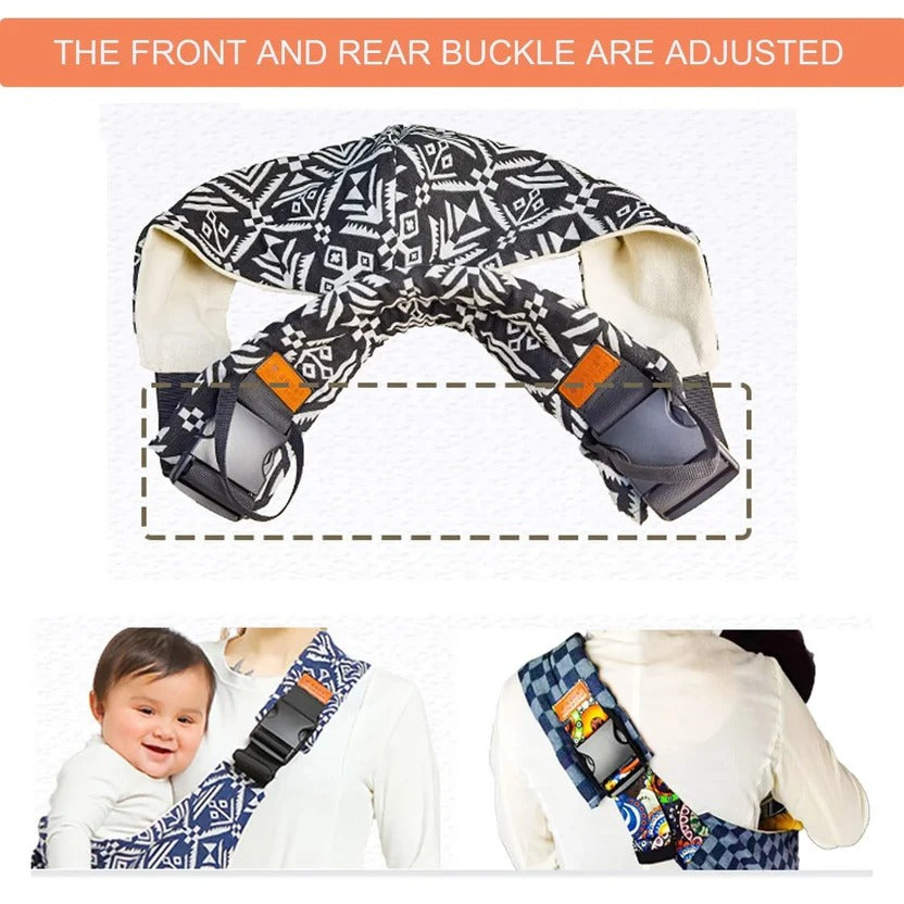 Versatile Baby Sling for Hands-Free Comfort