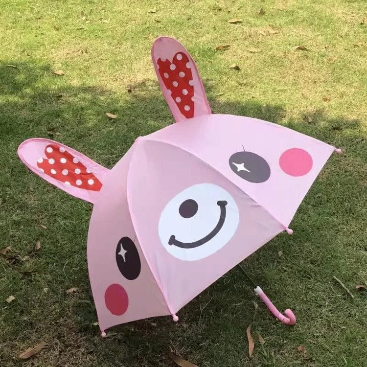 Vibrant Kids Rain Umbrella for Fun Adventures