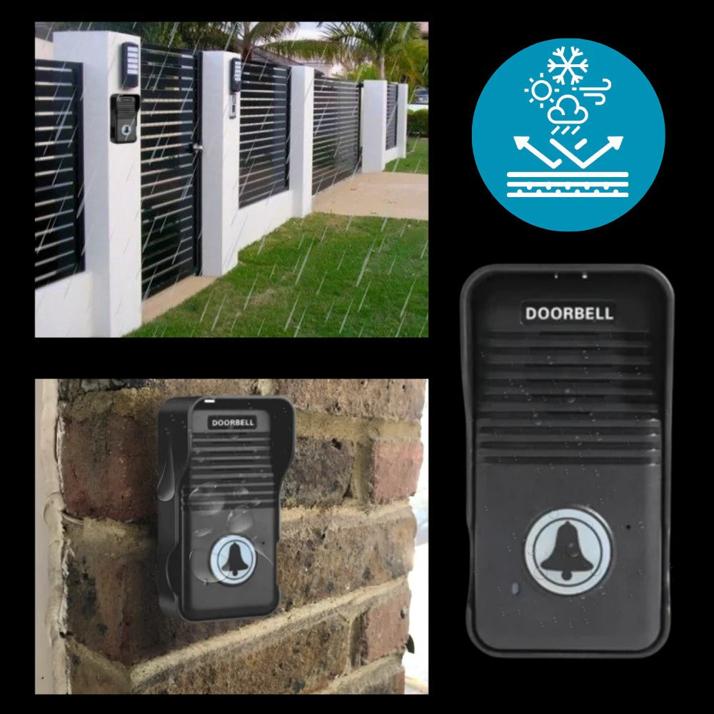 Smart Connect Wireless Door Intercom System