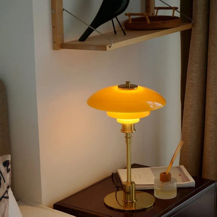 Nordic Glow LED Desk Lamp – Illuminate Your Space with Style