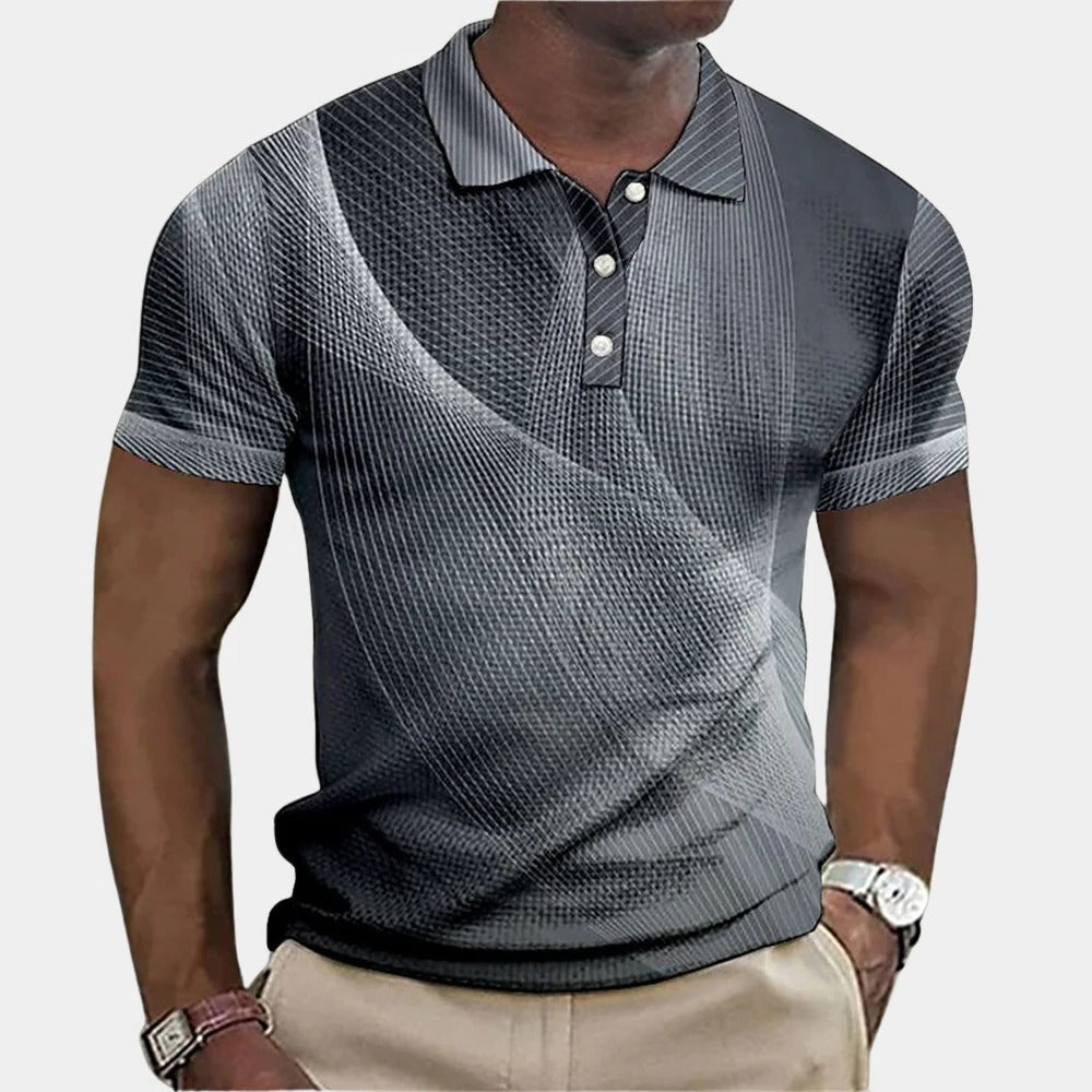 Classic Cotton Polo Shirt for Everyday Elegance