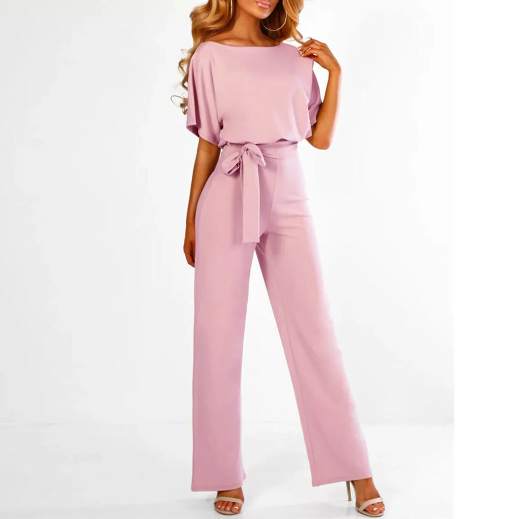 Effortlessly Elegant Women's Jumpsuit