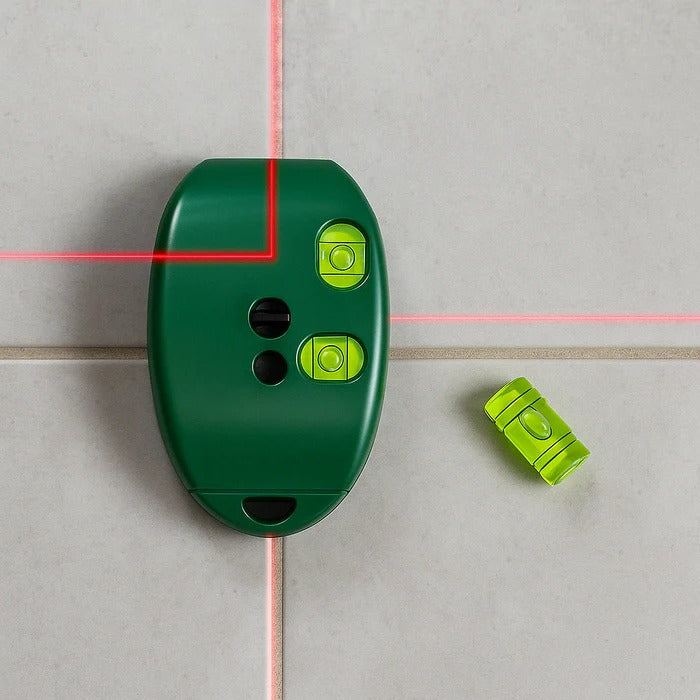 Accurate Laser Alignment Tool for Flawless 90° Angles