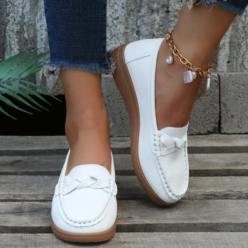 Elegant Comfort Slip-On Loafers for Women