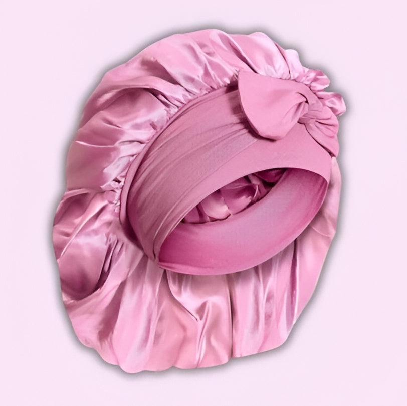 All-Night Hair Care Silk Cap