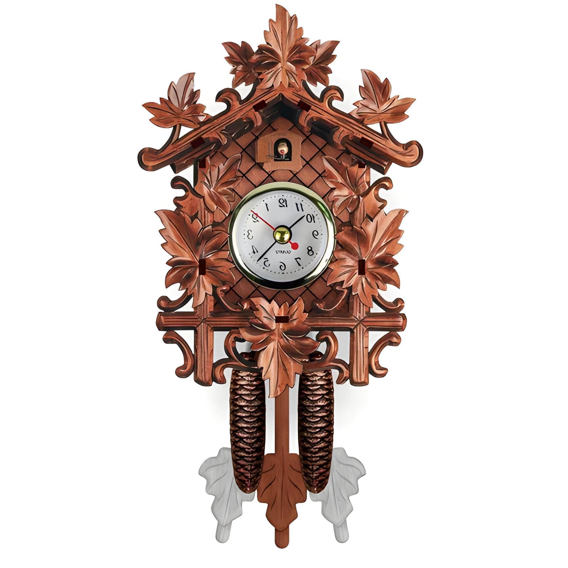 Charming Vintage-Inspired Cuckoo Wall Clock