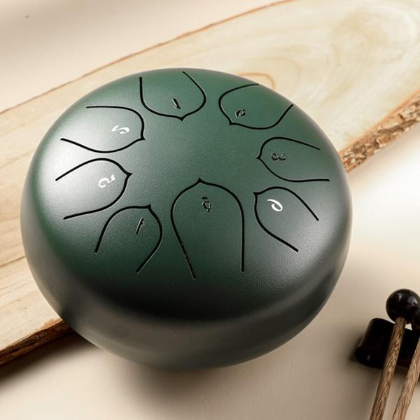 Serenity Steel Drum: A Gateway to Tranquil Melodies