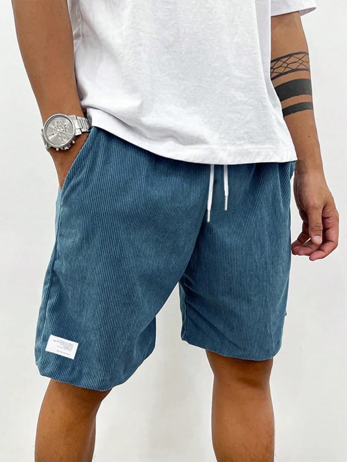 Men's Premium Comfort Cord Shorts