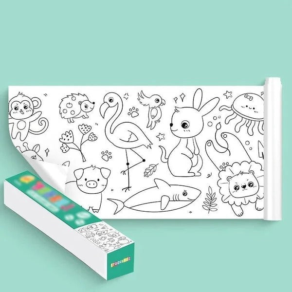 Creative Drawing Roll for Kids