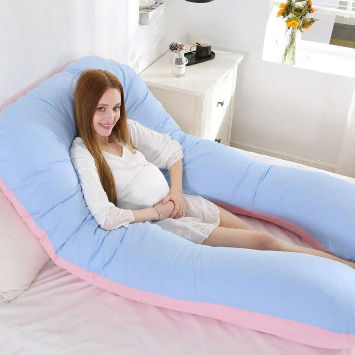 Ultimate Comfort Body Pillow - Perfect for Restful Sleep and Pain Relief