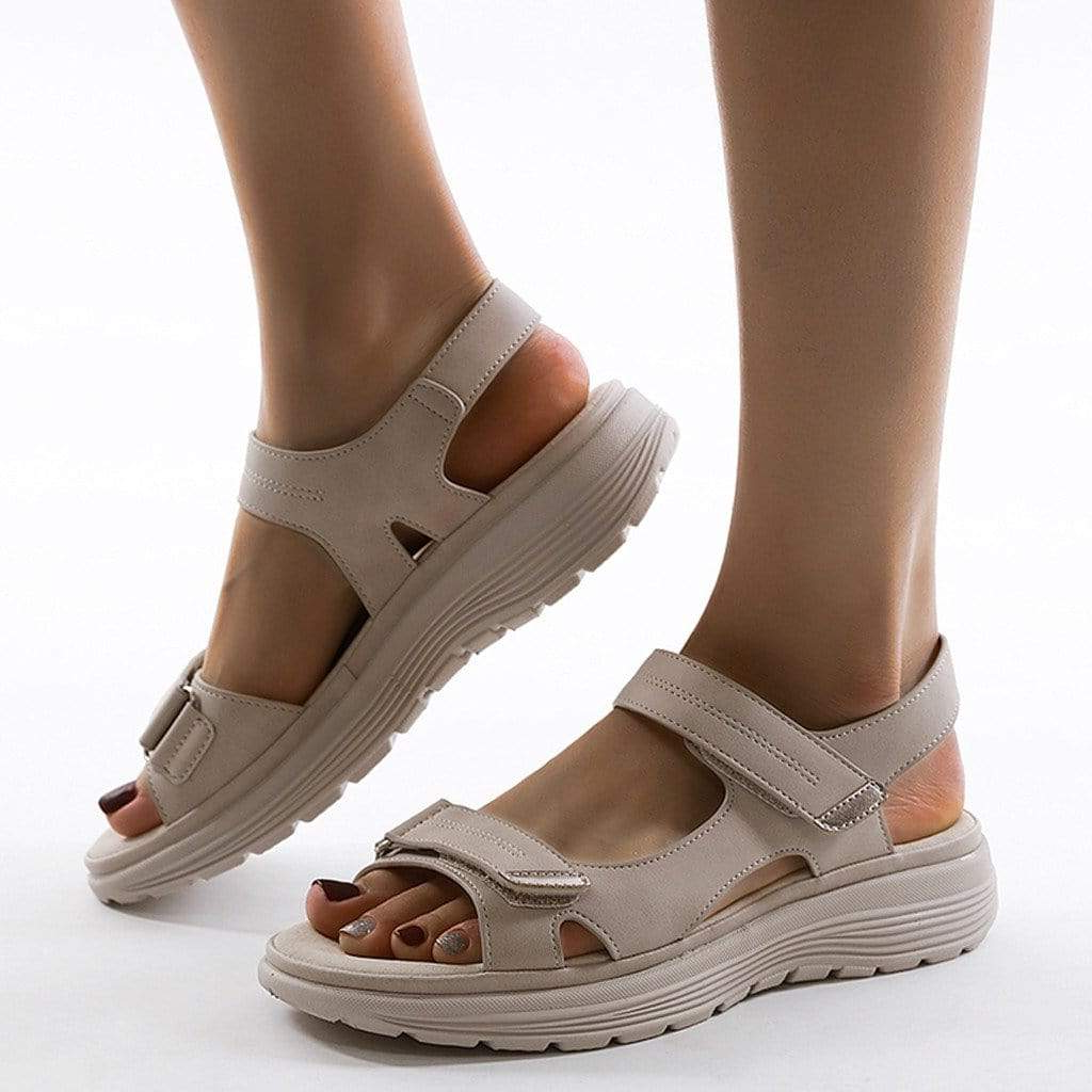 Adjustable Comfort Sandals for Women - Perfect Fit and Style
