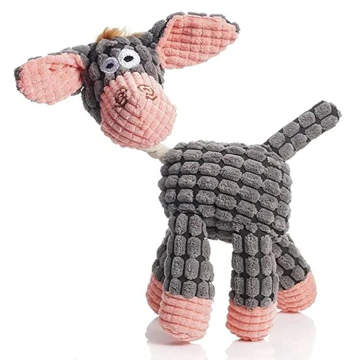 Ultimate Tough Plush Toy for Heavy Chewers