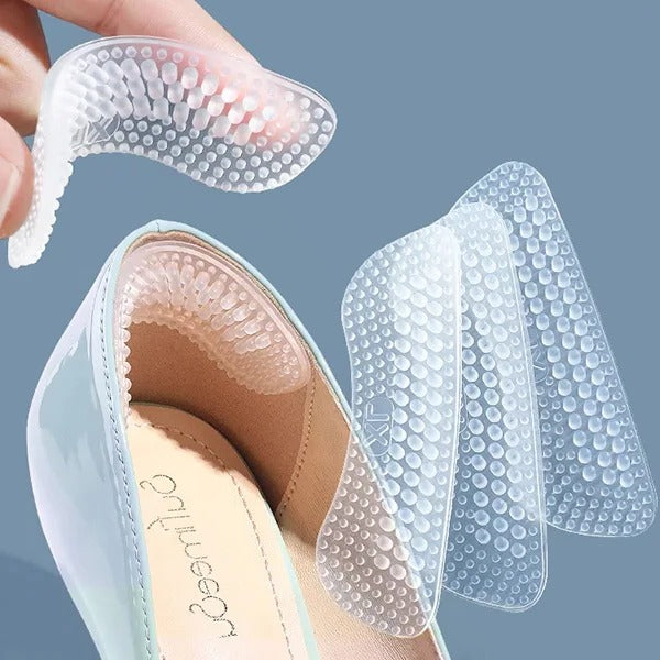 ComfortFit Silicone Heel Cushions