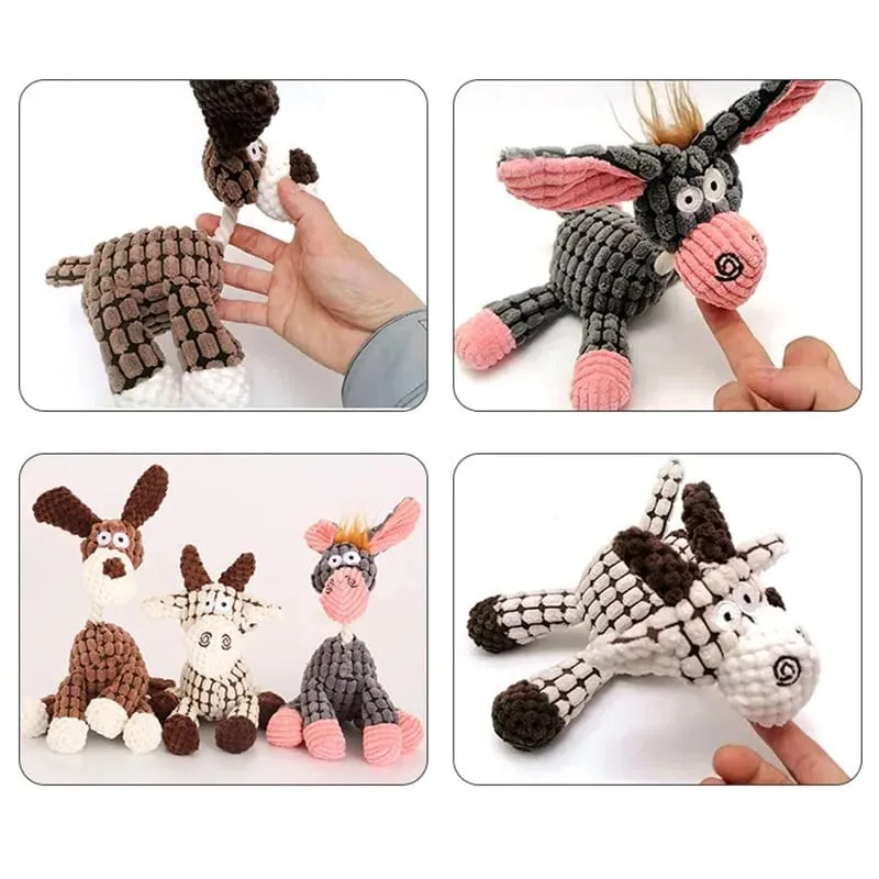 Durable Plush Companion for Tough Chewers