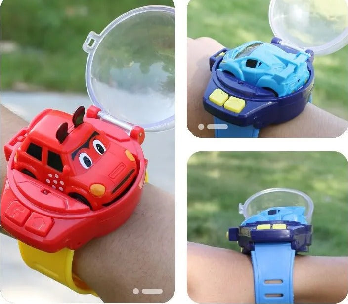 Innovative Smartwatch with Remote-Controlled Car