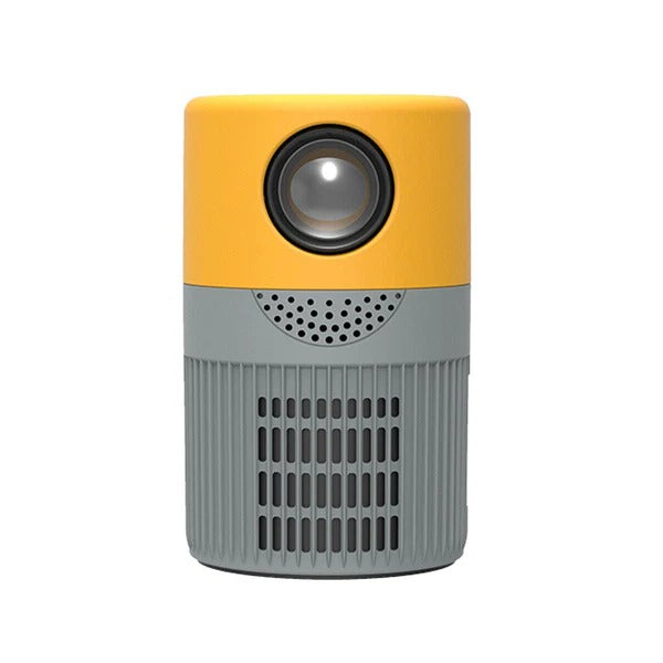 Compact Home Cinema Projector for Movies Anywhere