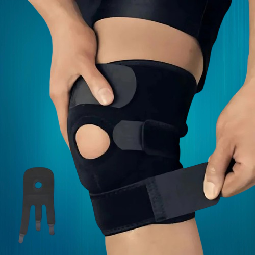 Adjustable Knee Brace for Pain Relief and Enhanced Stability