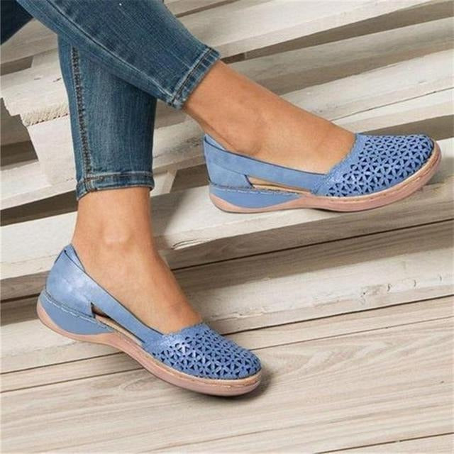Comfortable Flats for Women with Foot Concerns