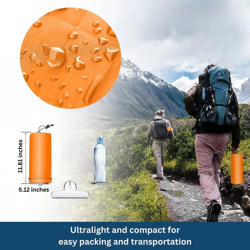 Lightweight Travel Sleeping Pad for Comfort Anywhere