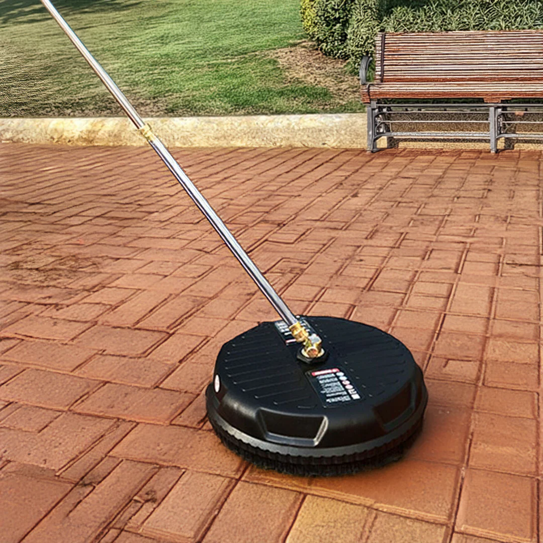 Effortless 15-Inch Surface Cleaner for Pressure Washers