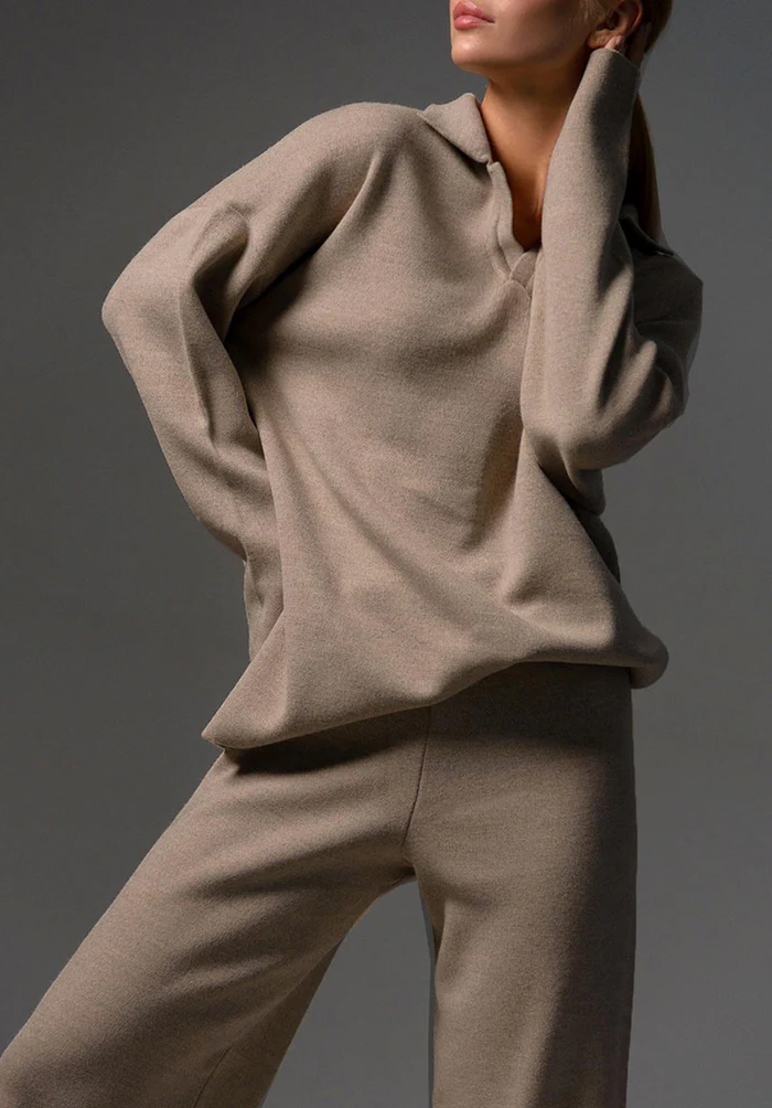 Chic Women's Lounge Set for Effortless Style