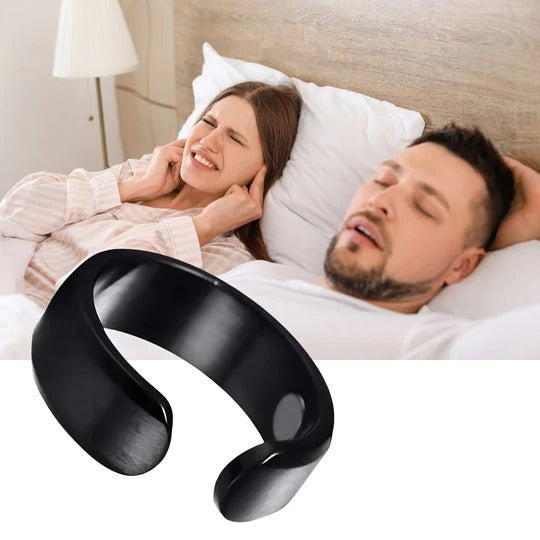 Snore-Free Sleep Ring | Experience Peaceful Nights and Restful Days
