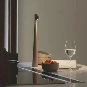 LumiFlex Portable LED Mood Lamp – Rechargeable & Touch-Controlled