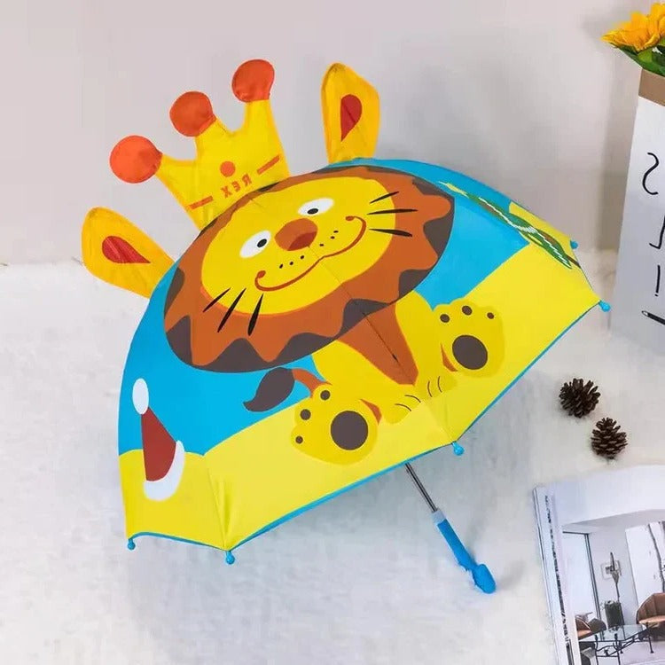 Vibrant Kids Rain Umbrella for Fun Adventures
