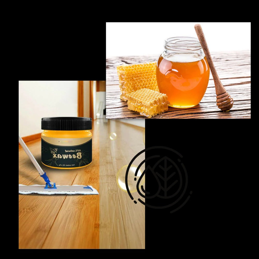 Natural Wood Care Polish for Home Surfaces