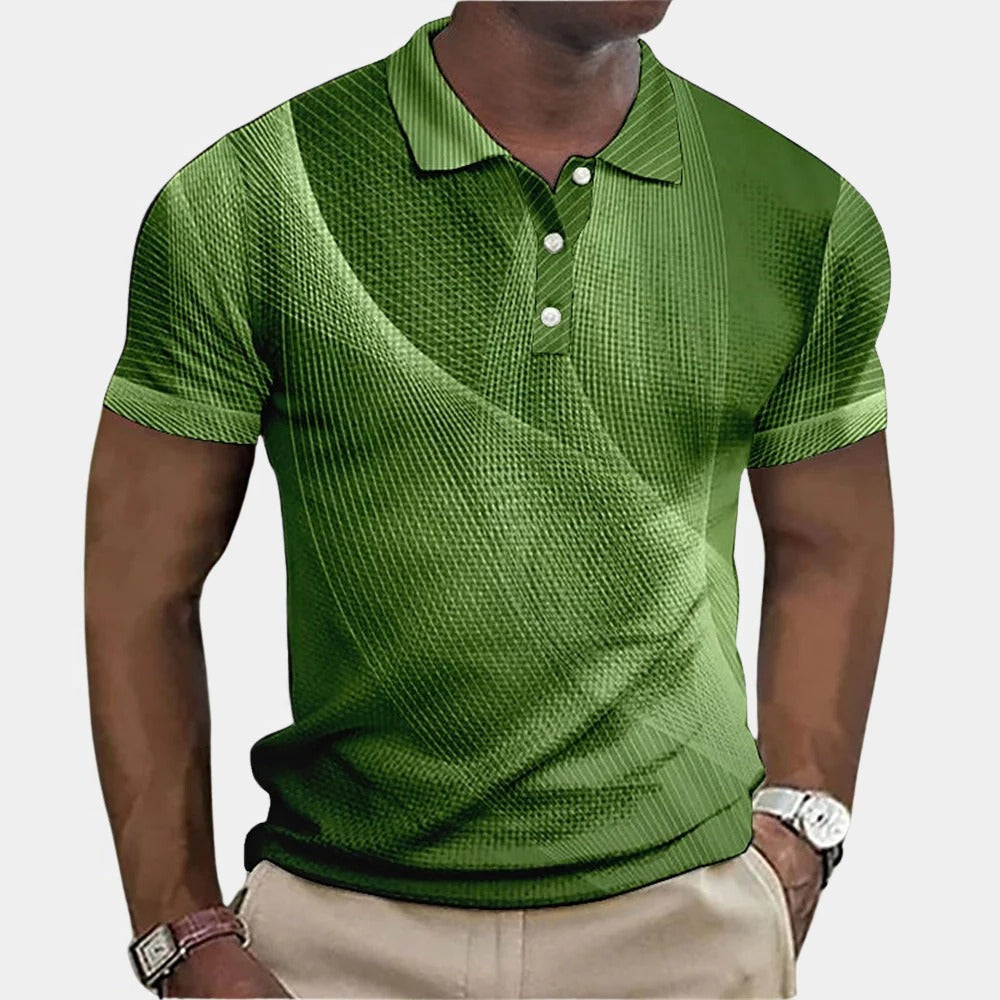 Classic Cotton Polo Shirt for Everyday Elegance